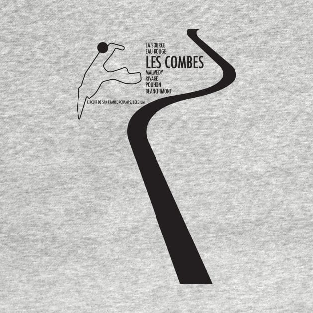 Circuit de Spa-Francorchamps Les Combes by funkymonkeytees